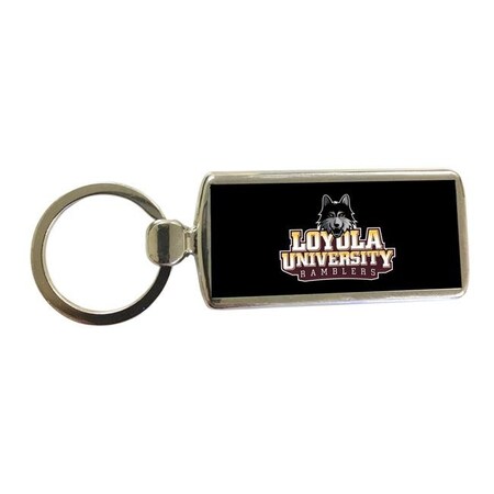 R & R Imports R & R Imports KCM2-C-LOY19 Loyola University Ramblers Metal Keychain - Pack of 2 KCM2-C-LOY19